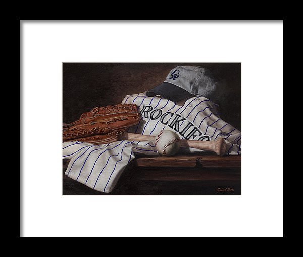 The Colorado Rockies - Framed Print
