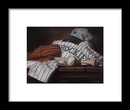 The Colorado Rockies - Framed Print