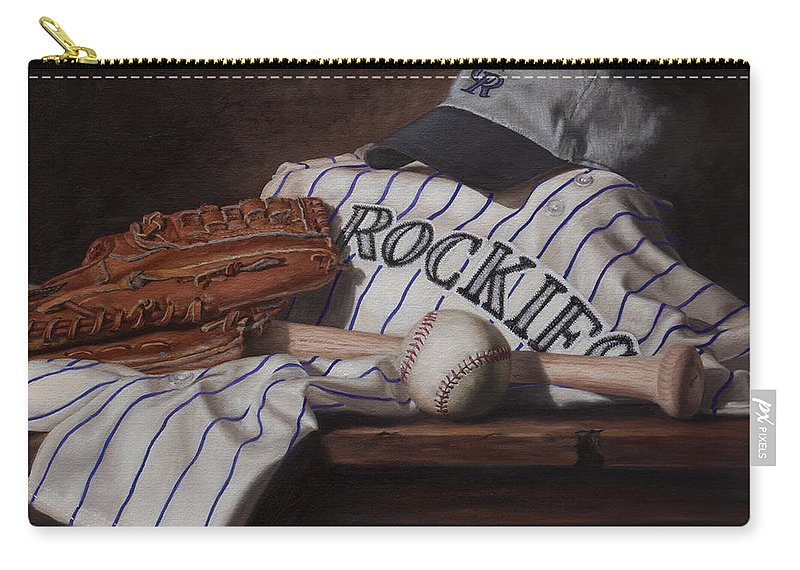 The Colorado Rockies - Carry-All Pouch