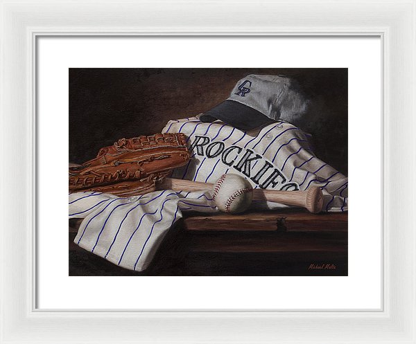 The Colorado Rockies - Framed Print