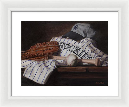 The Colorado Rockies - Framed Print