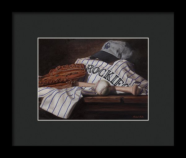 The Colorado Rockies - Framed Print
