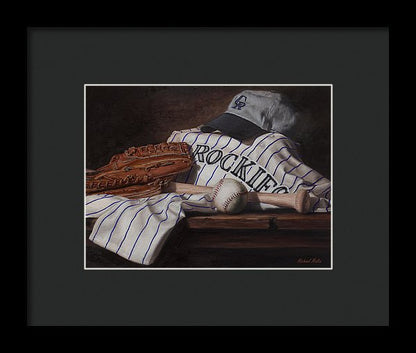 The Colorado Rockies - Framed Print