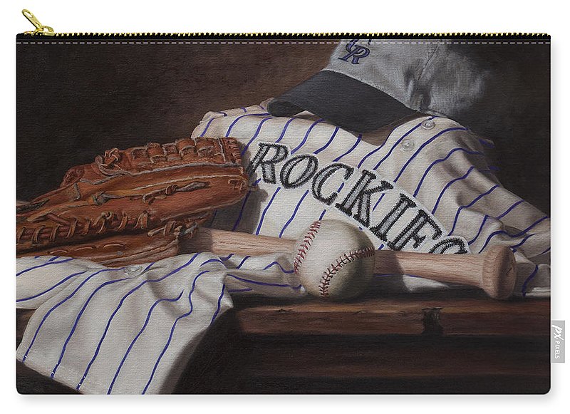 The Colorado Rockies - Carry-All Pouch