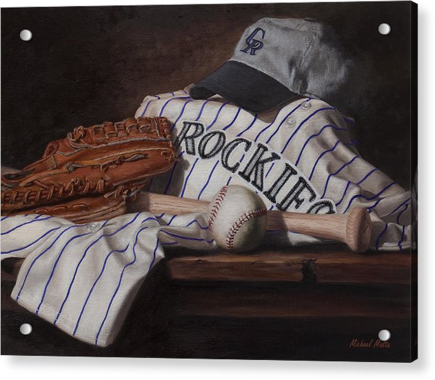 The Colorado Rockies - Acrylic Print
