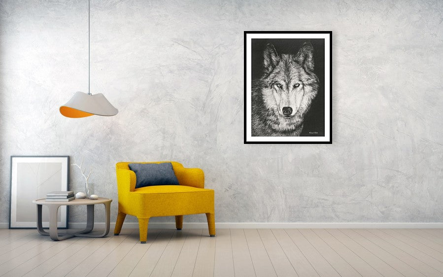 The Night Watch - Framed Print