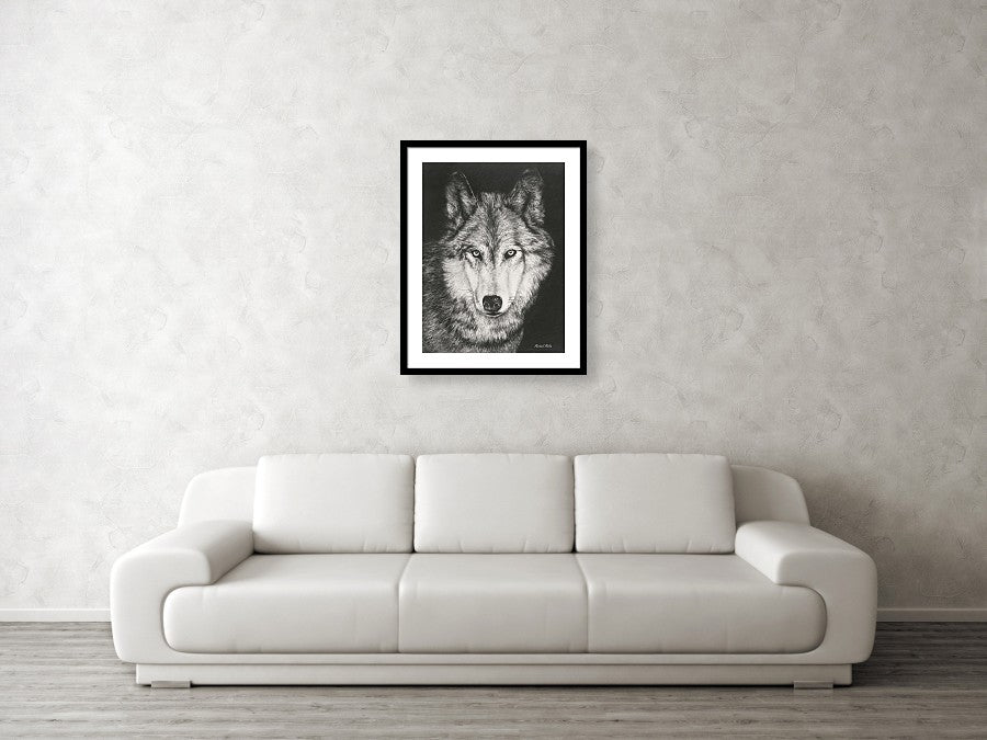 The Night Watch - Framed Print