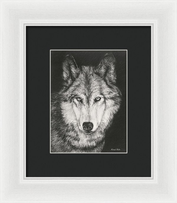 The Night Watch - Framed Print