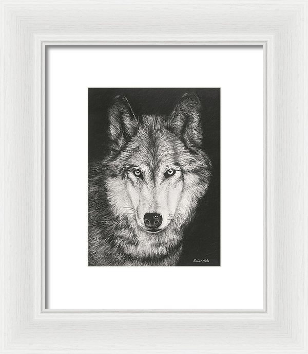 The Night Watch - Framed Print