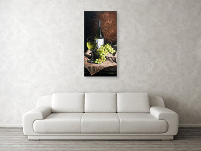 Vino Bianco - Acrylic Print