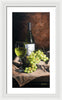 Vino Bianco - Framed Print