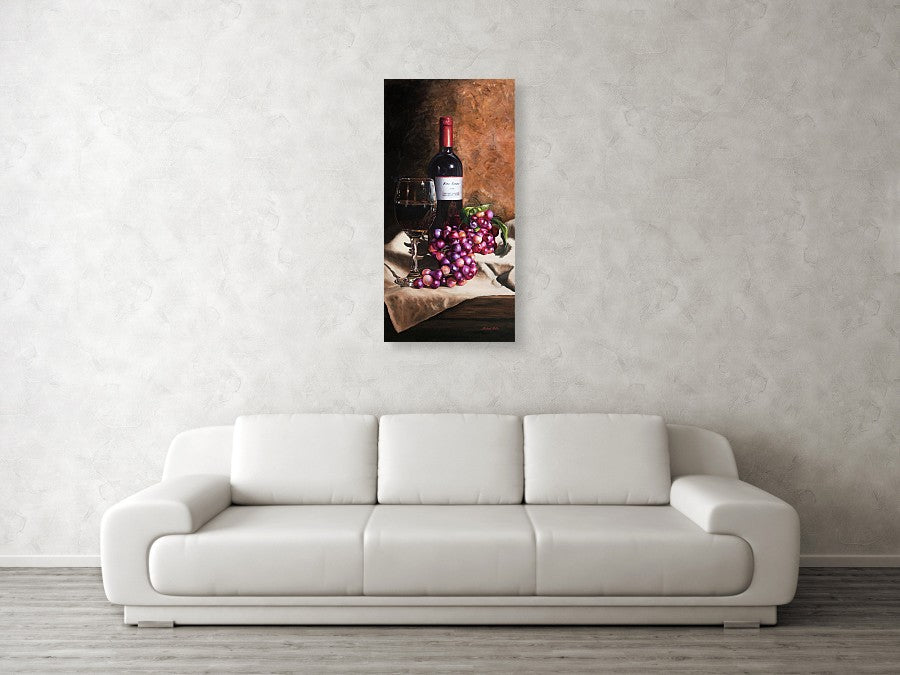 Vino Rosso - Acrylic Print