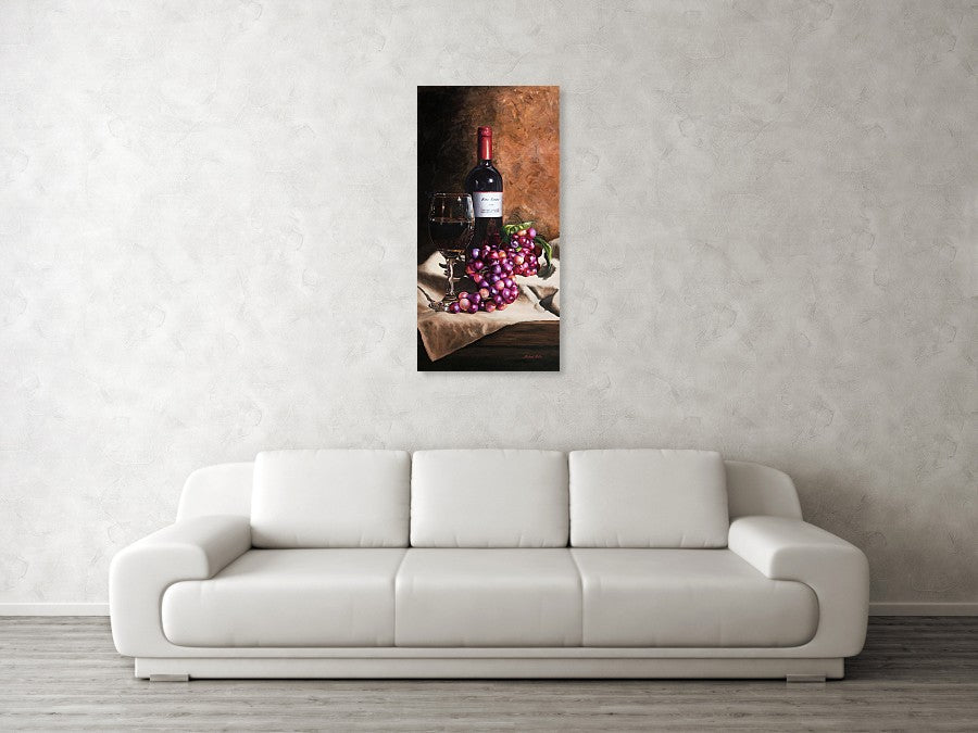 Vino Rosso - Art Print