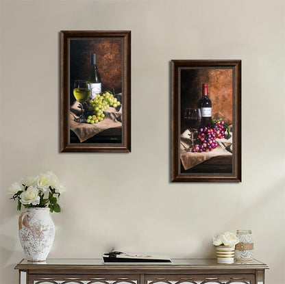 Vino Bianco - Studio Canvas Print