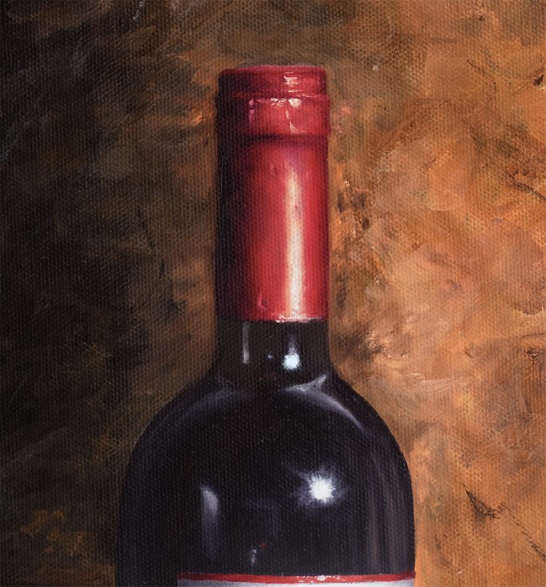 Vino Rosso - Studio Canvas Print