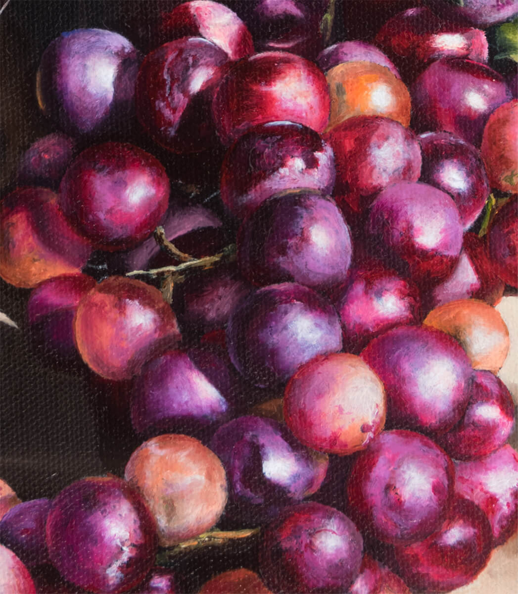 Vino Rosso - Studio Canvas Print
