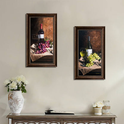 Vino Rosso - Studio Canvas Print