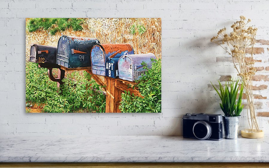 You Got Mail - Acrylic Print