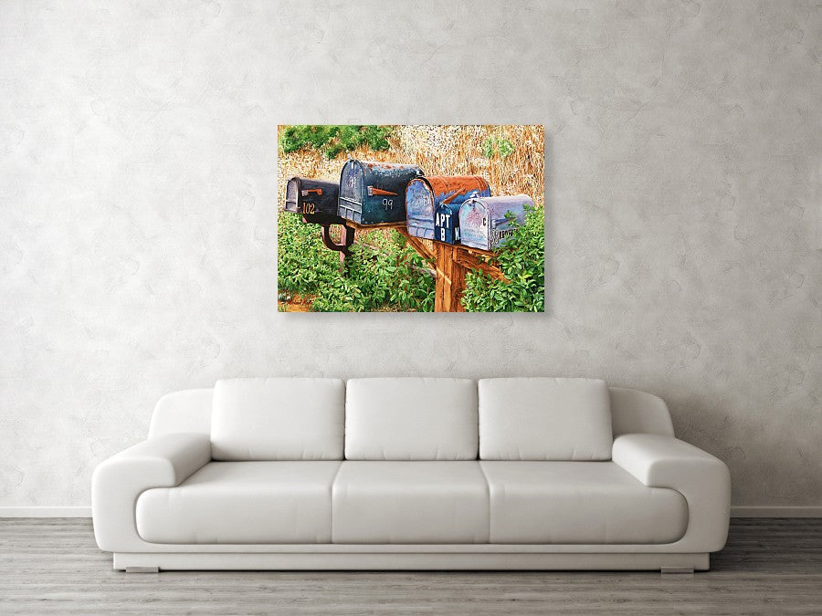 You Got Mail - Acrylic Print