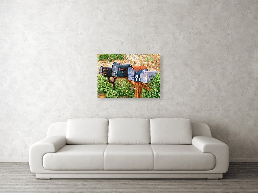 You Got Mail - Metal Print