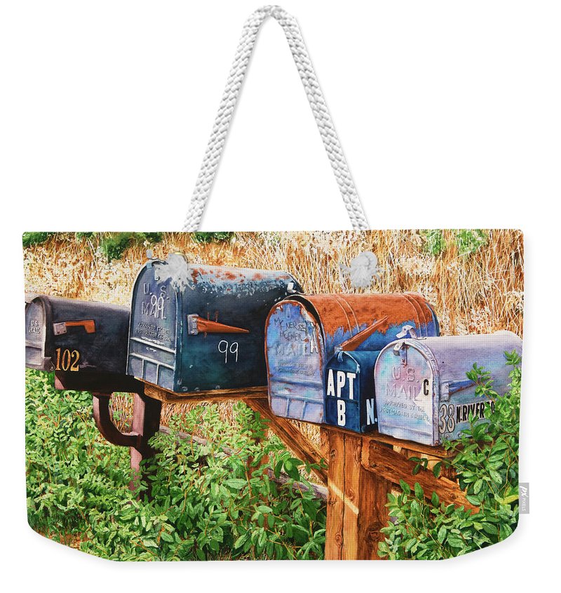 You Got Mail - Weekender Tote Bag