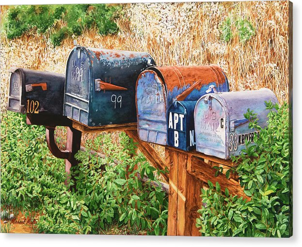 You Got Mail - Acrylic Print