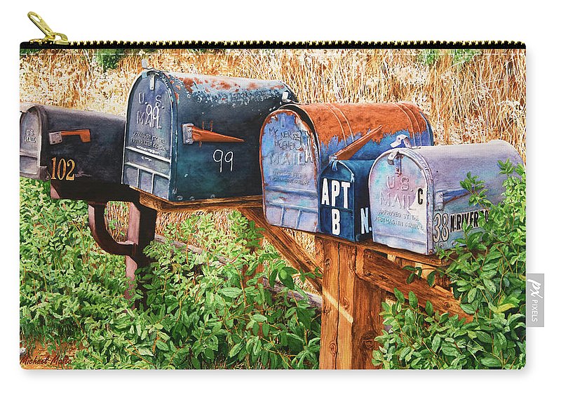 You Got Mail - Carry-All Pouch