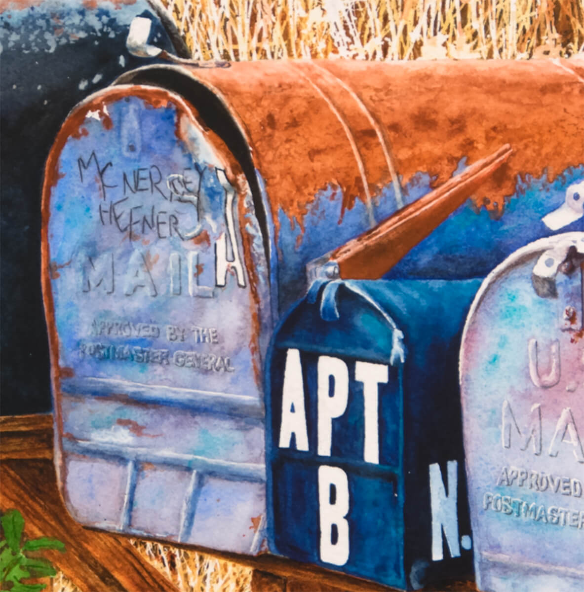 You Got Mail - Original - SOLD