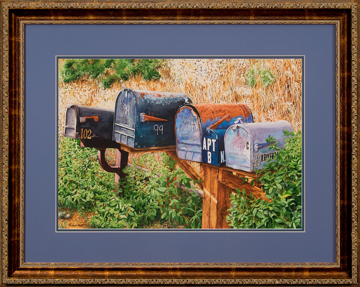 You Got Mail - Original - SOLD